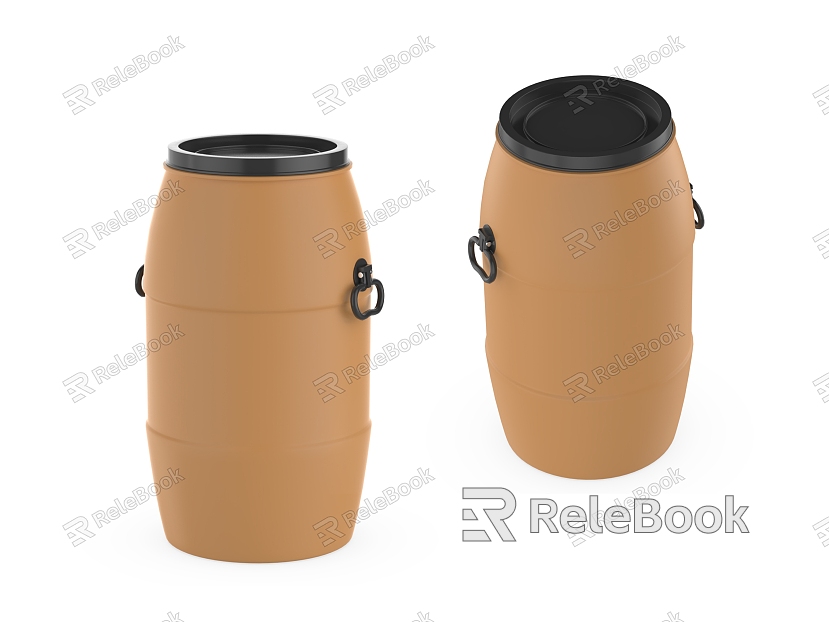 Hardware paint bucket model