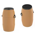 Hardware paint bucket 3d model
