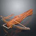 Crossbow Mechanical Crossbow Shift Bow and Arrow Shoot Far Equipment Weapons High-tech Crossbow 3d model