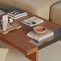 Coffee table 3d model