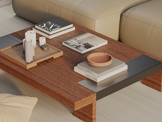 Coffee table 3d model