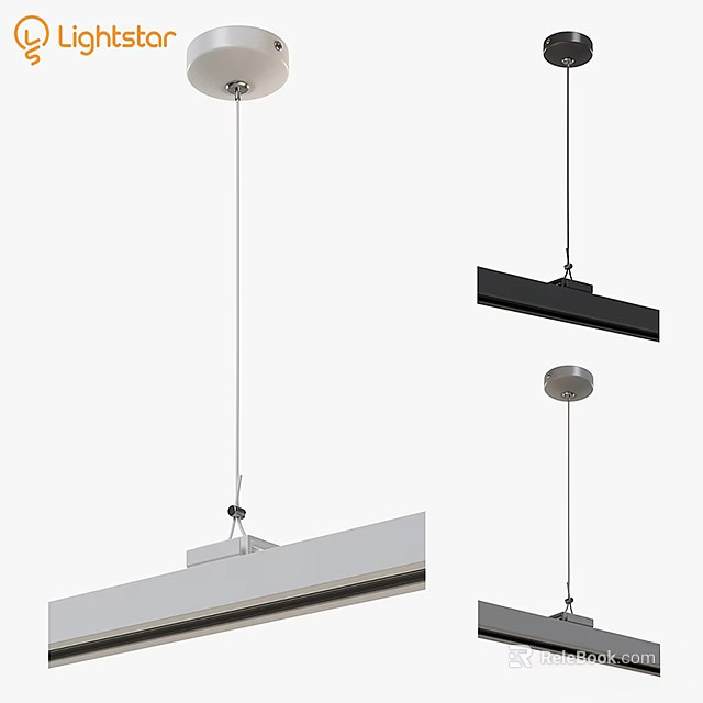 Modern Ceiling Downlights And Spotlights With Sleek Design For Home Interior Lighting 3d model
