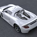 White Sleek Sports Car Featuring Modern Aerodynamic Design Stylish Headlights And Alloy Wheels