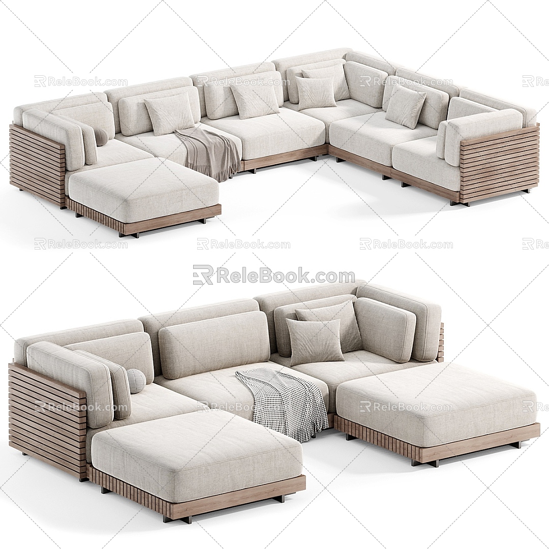 Multiplayer Sofa model