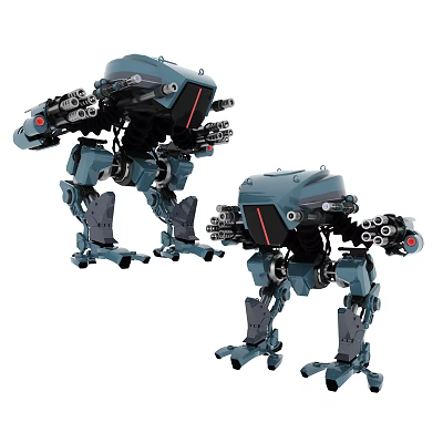 Modern Robot Transformers Toy Mecha Armored Warrior Alien Sci-fi Man 3d model