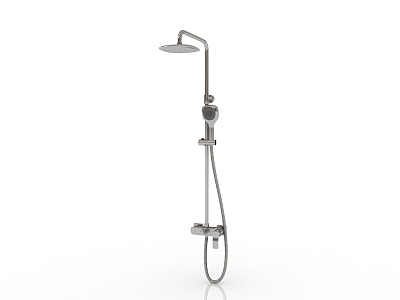 Modern Bathroom Products Shower 3d model