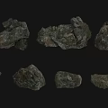 Stone Block Rock 3d model