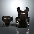 Game Movie Character Protective Armor Vest And Small Gear With Astraea Logo Design