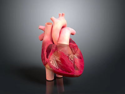 Medical Device 3D Heart Model for Anatomical Study and Educational Use 3d model