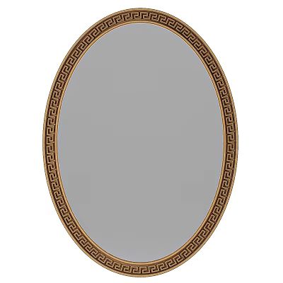 Modern Mirror 3d model