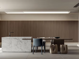 Modern Restaurant 3d model