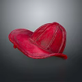 Stylish Red Casual Hat for Everyday Wear with Soft Comfortable Design