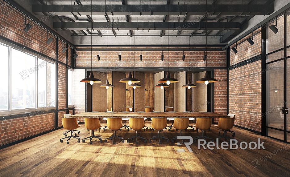 Industrial LOFT Meeting Room model