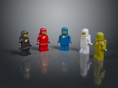 Lego toys Lego helicopter toys children's toys educational toys life supplies life items 3d model