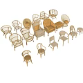 Various Wicker Outdoor Chairs With Different Styles For Comfortable Outdoor Use