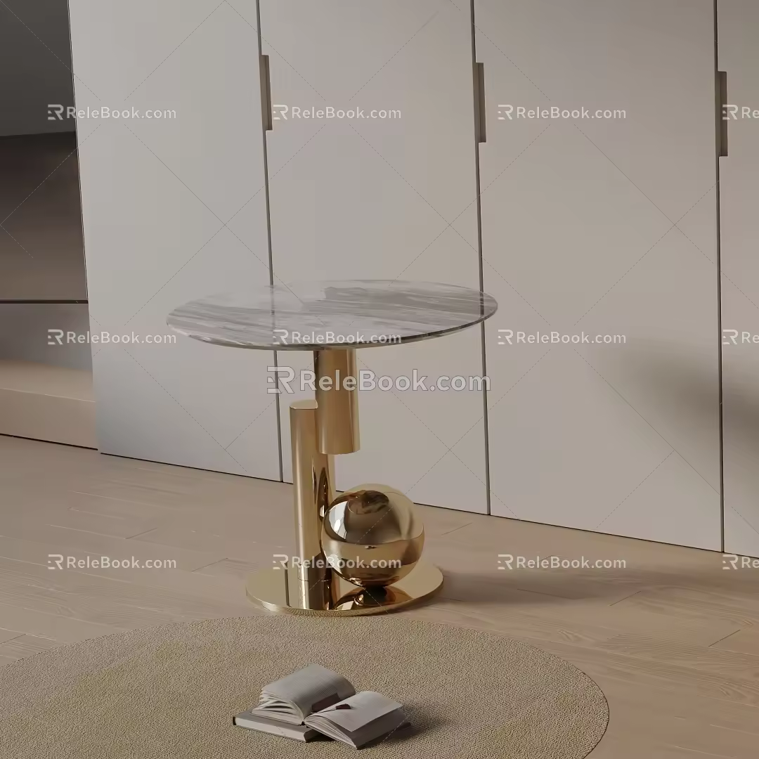 Modern Side 3d model