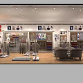 Modern US Polo Assn Brand Clothing Store With Attractive Window Display And Various Fashion Apparels