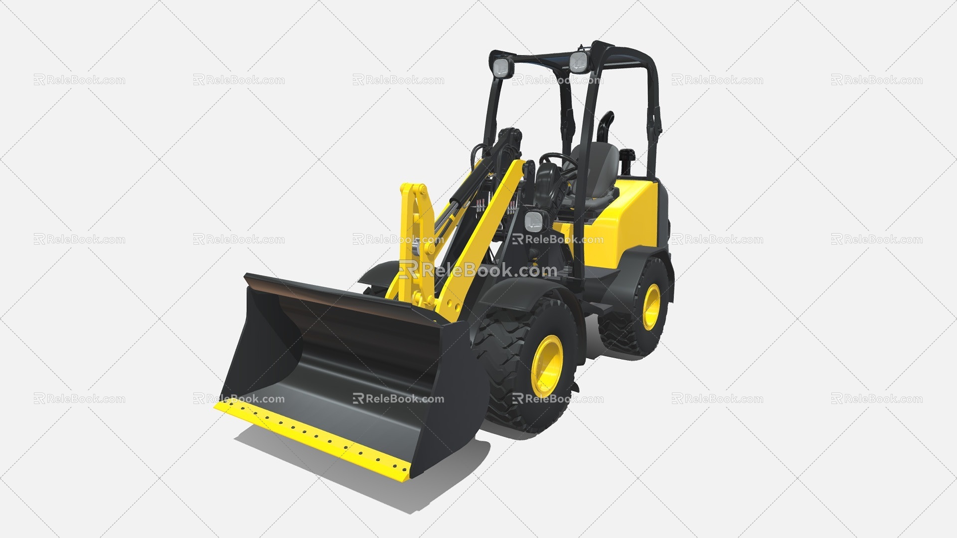 small wheel loader model