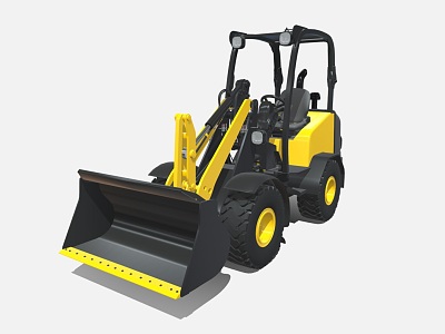 small wheel loader model