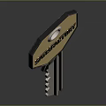 High Quality Satisfactory Metal Key As Essential Hardware Tool For Daily Use