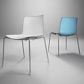 Modern Office Chairs With Multiple Colors And Sleek Metal Legs For Workspace Design