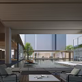 Modern Simple Sales Department 3d model