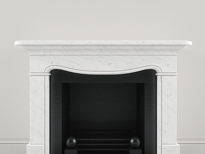 Fireplace model