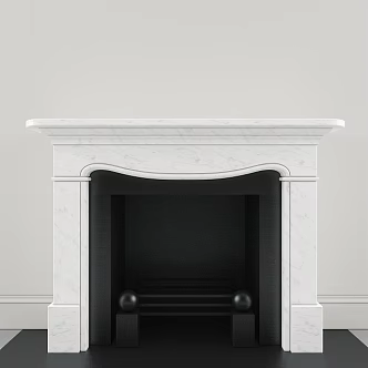 Fireplace 3d model