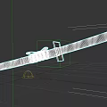 Ornate Traditional Japanese Samurai Weapon With Black Scabbard And Gold Accents