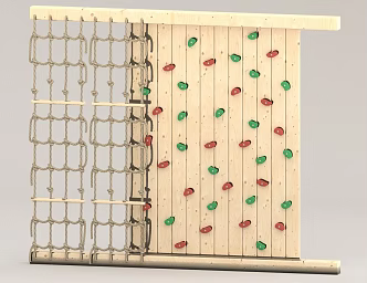 Rock Climbing 3d model
