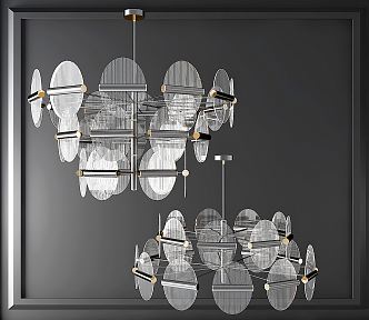 Pendant lamp 3d model