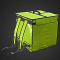 Take-out box US group take-out express box delivery 3d model