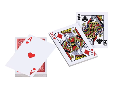 Poker Poker Game 3d model Poker Poker Game 3d model