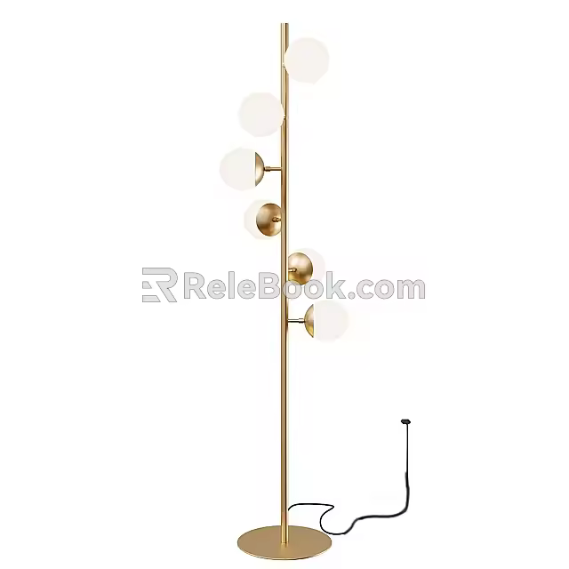 lamp lighting lamp decorative lamp floor lamp 3d model