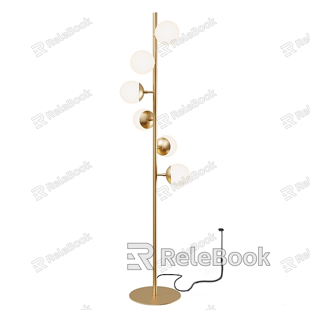 lamp lighting lamp decorative lamp floor lamp model