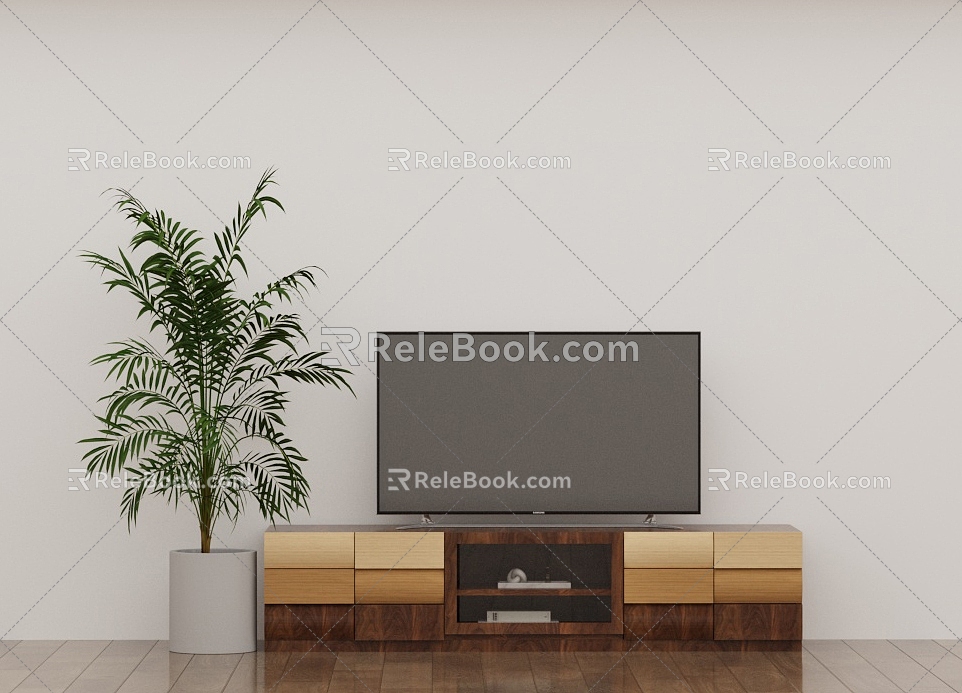 TV cabinet 3d model