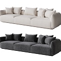 Modern Three-Seat Sofa Three-Seat Sofa 3d model