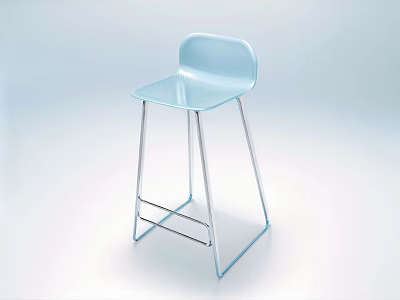 Folding chair 3d model
