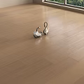 Light Colored Hardwood Flooring With Natural Wood Grain And Shiny Surface In Room Interior