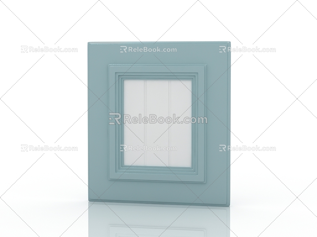 Jane's door panel 3d model