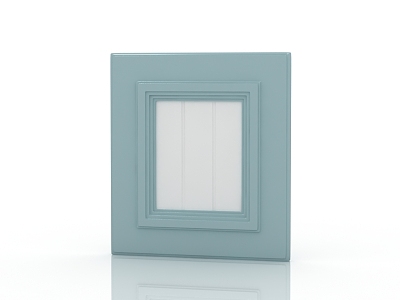 Jane's door panel 3d model