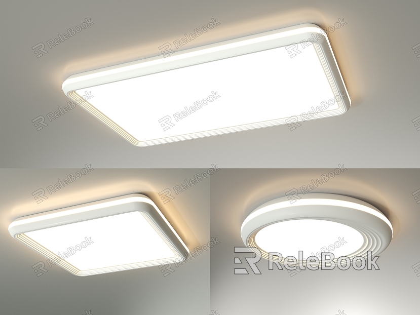 Modern ceiling lamp Simple ceiling lamp model