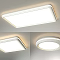Modern ceiling lamp Simple ceiling lamp 3d model