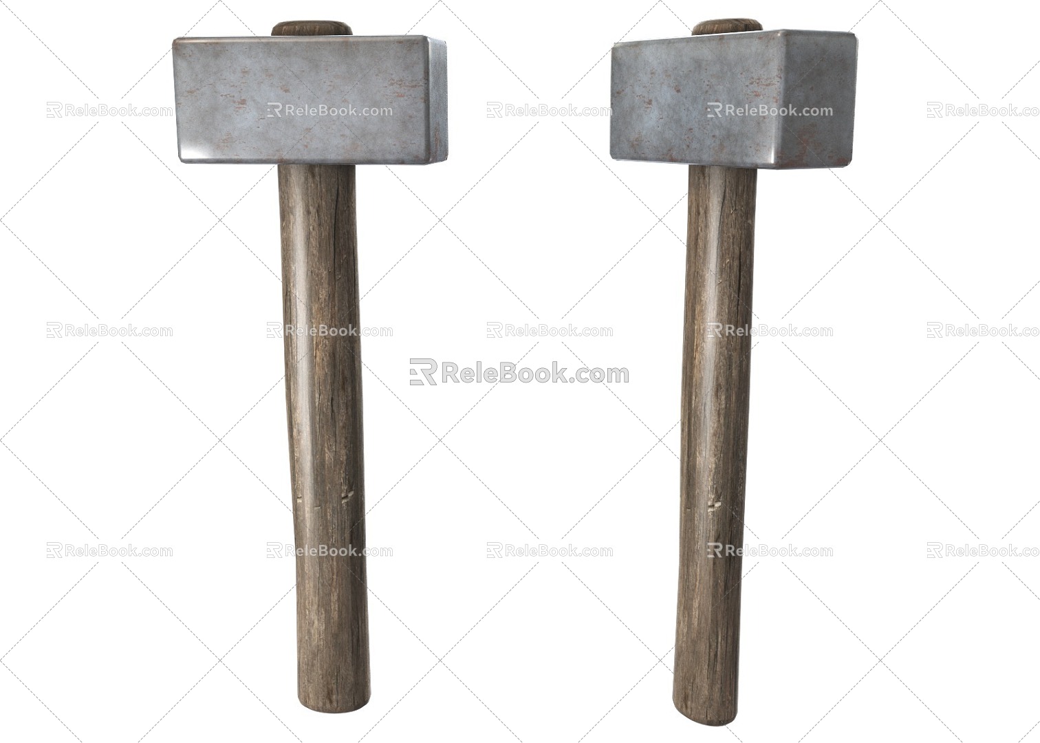 Hammer Hammer Hammer Hammer Hammer Blacksmith Pickaxe Blacksmith Shop Ironmaking Tools Smelting Tools Hammer Hammer Hammer Hammer Metal 3d model