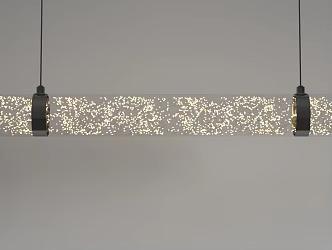 Modern chandelier 3d model