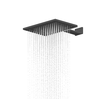 Modern Shower Metal Shower 3d model