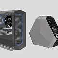 Host computer 3d model