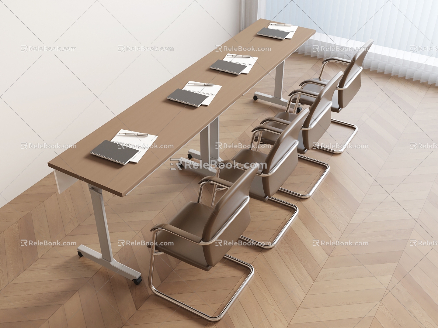 Conference Table Interview Table Table Desk Study Table model