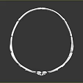 Elegant Silver Tiara With Intricate Floral Patterns And Sparkling Diamond Accents