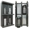 Sightseeing Elevator Modern Elevator 3d model